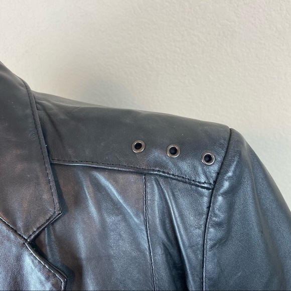 Vintage Andre De Leure Jacket Leather - Picture 4 of 13